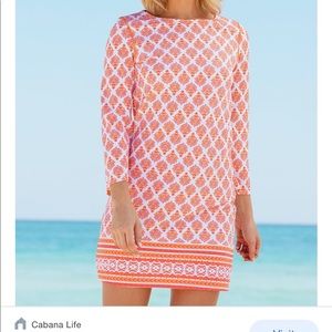 Cabana Life Shift Dress